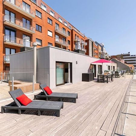 Huswell - Sunny Apartment In Knokke-Heist With Big Terrace Exterior photo
